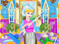 Jeu Défi de nettoyage de la maison royale  en ligne