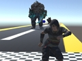 Jeu Course étrange  en ligne