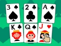 Jeu Tripeaks Solitaire classique  en ligne