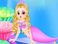 Jeu Jeux de sirène maquillage de princesse  en ligne