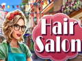Jeu Salon de coiffure  en ligne