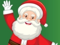 Jeu Trouvez l'étoile d'or pour le Père Noël  en ligne