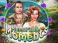 Jeu Moments mémorables  en ligne