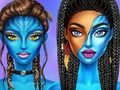 Jeu Maquillage d'avatar  en ligne