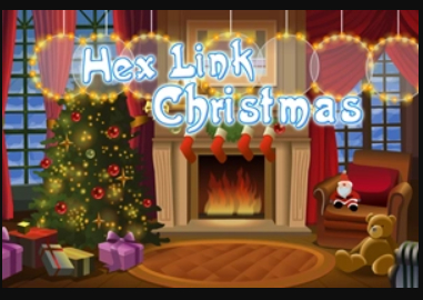 Jeu Lien Hex Noël  en ligne