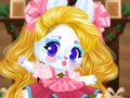 Jeu Vacances chat et lapin  en ligne
