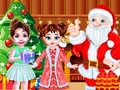 Jeu Baby Taylor Petit assistant du Père Noël  en ligne