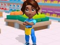 Jeu Supermarché d'Iza  en ligne
