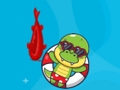 Jeu Dinosaure d'été  en ligne