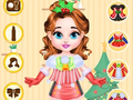 Jeu Habillage de Noël de Baby Taylor  en ligne