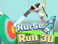 Jeu Course d'infirmière 3D  en ligne