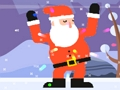 Jeu Père Noël filant  en ligne