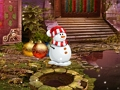 Jeu Déco de Noël Escapade Villa  en ligne