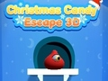 Jeu Évasion de bonbons de Noël 3D  en ligne