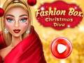 Jeu Coffret Mode : Diva de Noël  en ligne