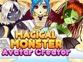 Jeu Créateur d'avatar de monstre magique  en ligne
