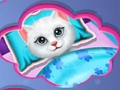 Jeu Activités pour le coucher de Kitty  en ligne
