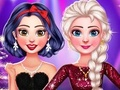 Jeu Mes tenues scintillantes du Nouvel An  en ligne