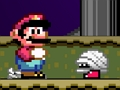 Jeu Super Mario Flash Version d'Halloween  en ligne