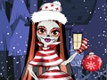 Jeu Monster High Noël  en ligne