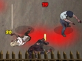 Jeu Défense contre les zombies  en ligne