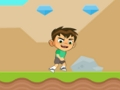 Jeu Courir Ben 10  en ligne