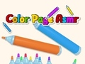 Jeu Couleur Page Asmr  en ligne