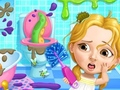 Jeu Nettoyage de l'hôtel Sweet Baby  en ligne