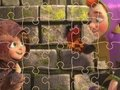 Jeu Le puzzle de l'aventure de Pil  en ligne