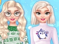 Jeu Défi #hashtag des vacances d'hiver  en ligne