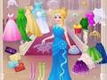 Jeu Cendrillon Habille Jeux de Fille  en ligne
