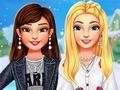 Jeu Mes tenues douillettes d'hiver  en ligne