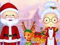 Jeu Aventure de Noël de Mr et Mrs Santa  en ligne