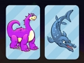 Jeu Dinosaures anciens  en ligne