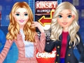 Jeu Mode, girl, nouvel an, veille  en ligne