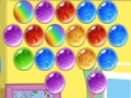 Jeu Tireur de bulles Peppa Pig  en ligne