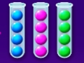 Jeu Trier les bulles Puzzle  en ligne