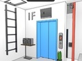 Jeu Ascenseur Room Escape  en ligne