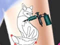 Jeu Tatouage animal cheville mode  en ligne