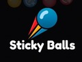Jeu Boules collantes  en ligne