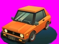 Jeu Course automobile en zigzag  en ligne