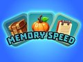 Jeu Vitesse de la mémoire  en ligne