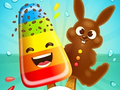 Jeu Jeu de cuisine de bonbons glacés  en ligne