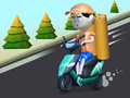 Jeu Course de livraison de pizza  en ligne