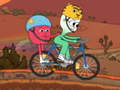 Jeu Journée BMX pomme et oignon  en ligne