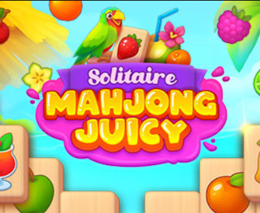 Jeu Solitaire Mahjong Juicy en ligne