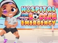 Jeu Chirurgie du football à l'hôpital  en ligne