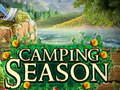 Jeu Saison de camping  en ligne