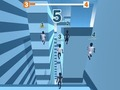 Jeu Stickman Parkour Vitesse  en ligne