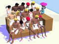 Jeu Course au sauna  en ligne